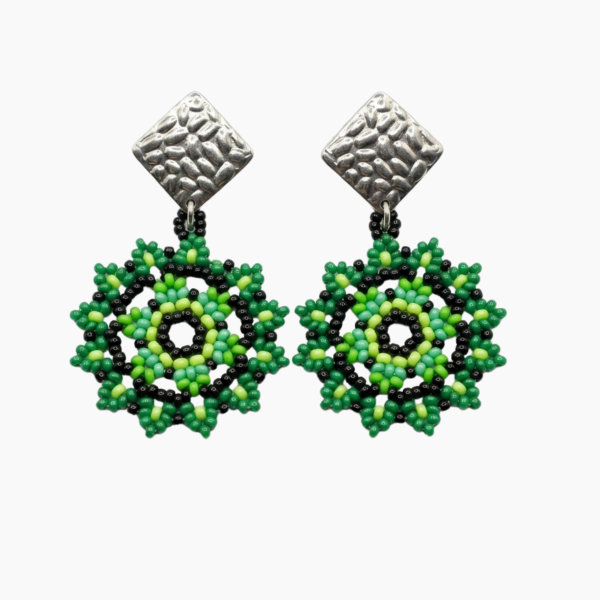 arete mándala verde