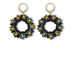 arete flores tornasol