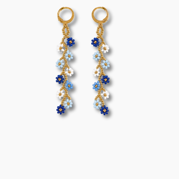 Aretes-largo-flores-azul