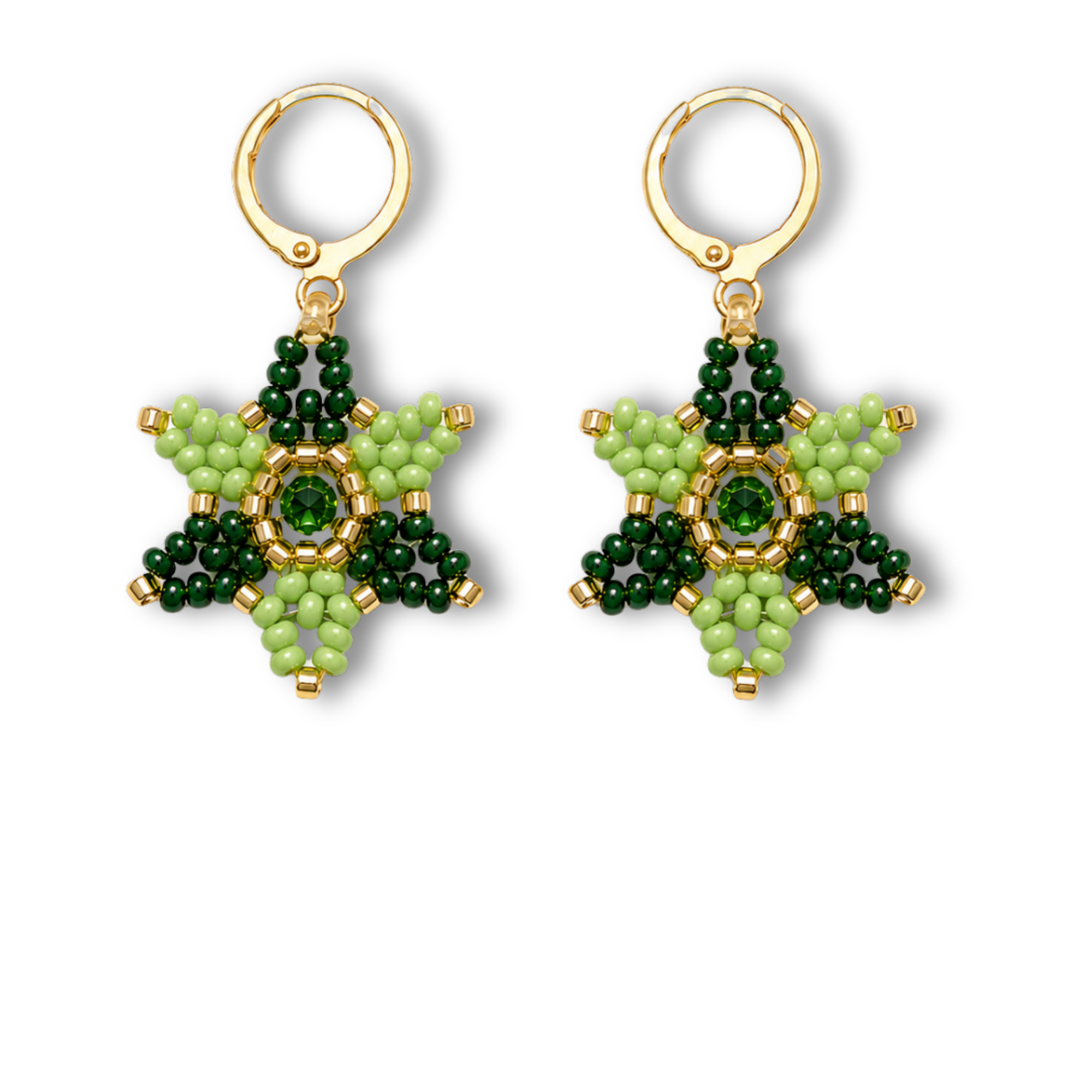 Arete Florecita verde