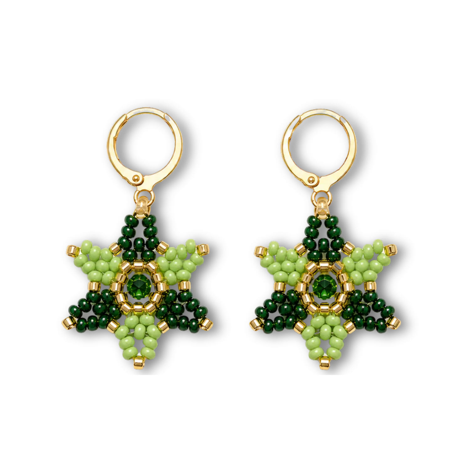 Arete Florecita verde