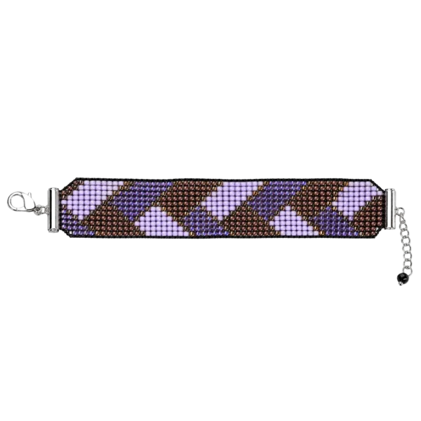 brazalete frajas moradas lila webp