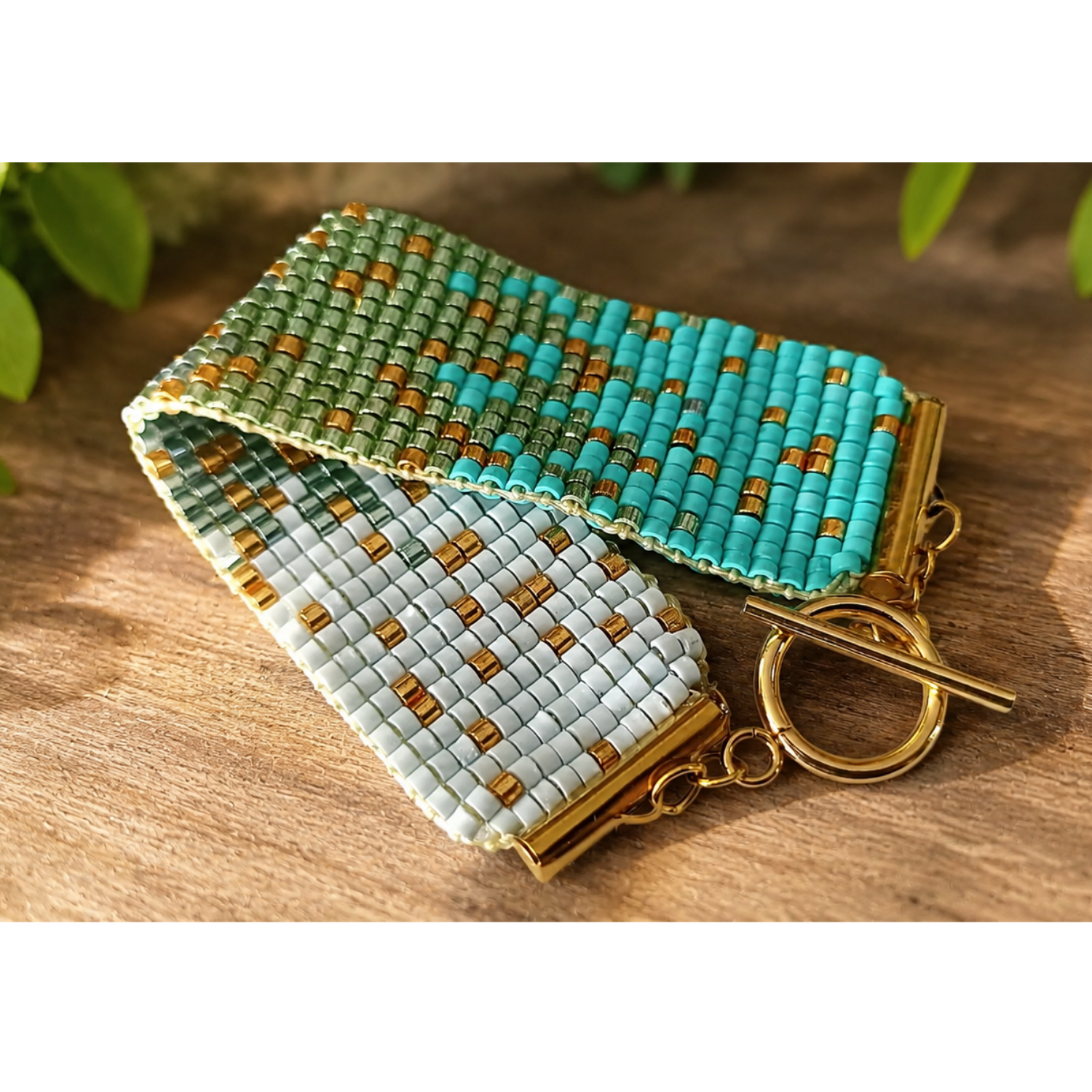 Brazalete miyuki colores