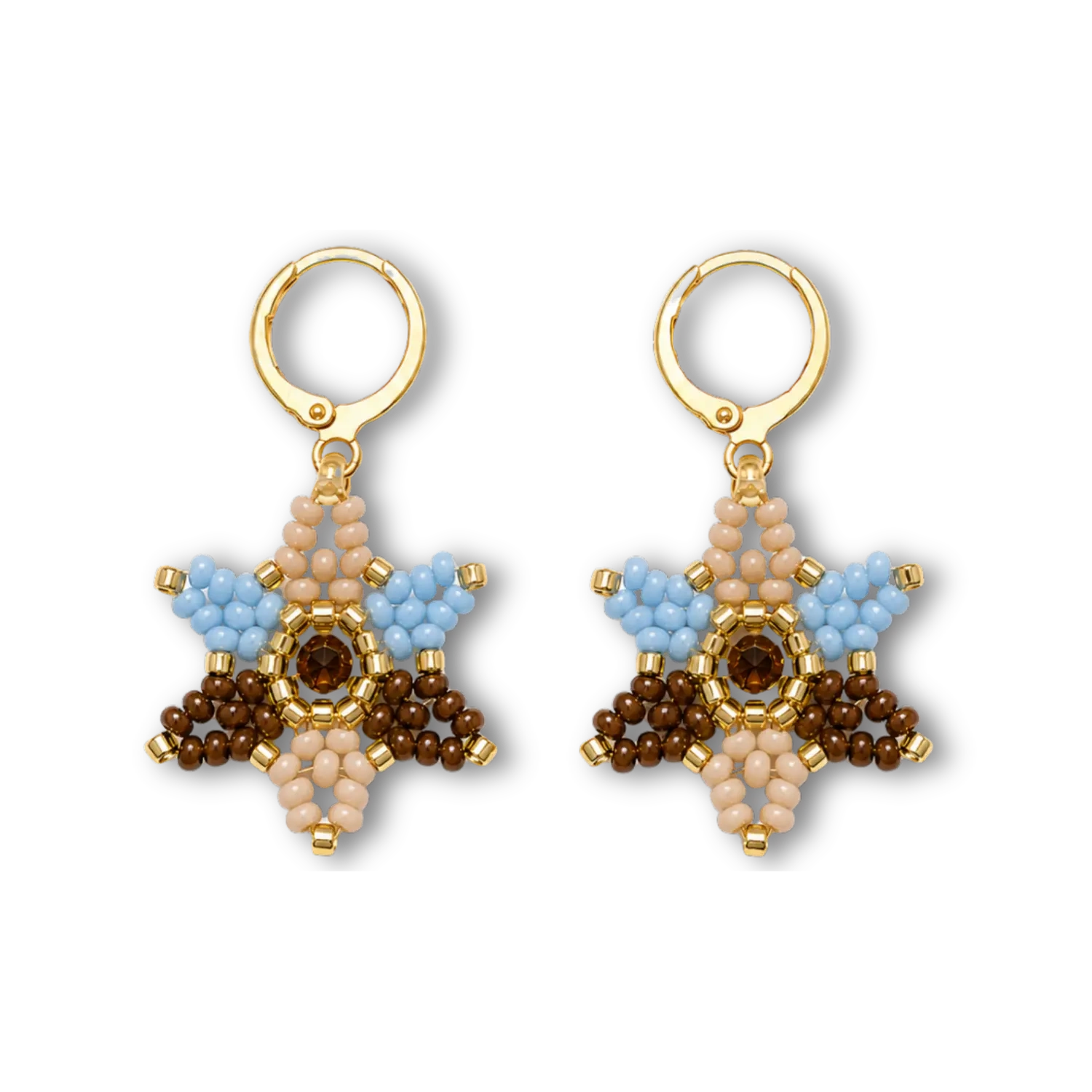 Arete florecita colores
