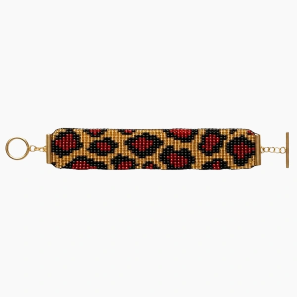 brazalete animal printo negro cafe webp