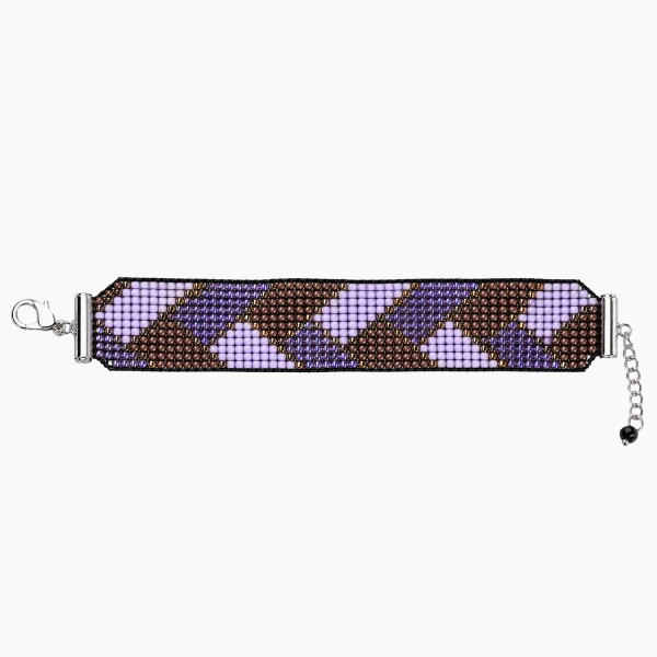 brazalete frajas moradas lila webp