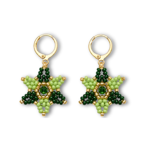 Arete Florecita verde