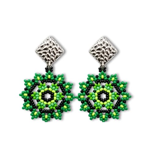 Arete mándala Verde