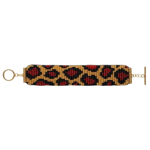 Brazalete Animal print